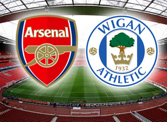 Arsenal FC - Wigan Athletic