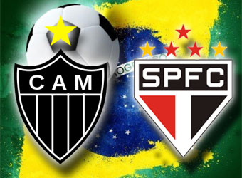 Atlético Mineiro/MG - São Paulo/SP