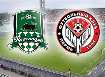 FK Krasnodar - Amkar Perm