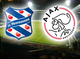 SC Heerenveen - AFC Ajax