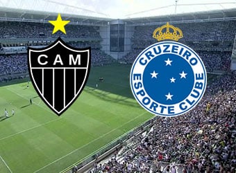 Atlético Mineiro/MG - Cruzeiro/MG