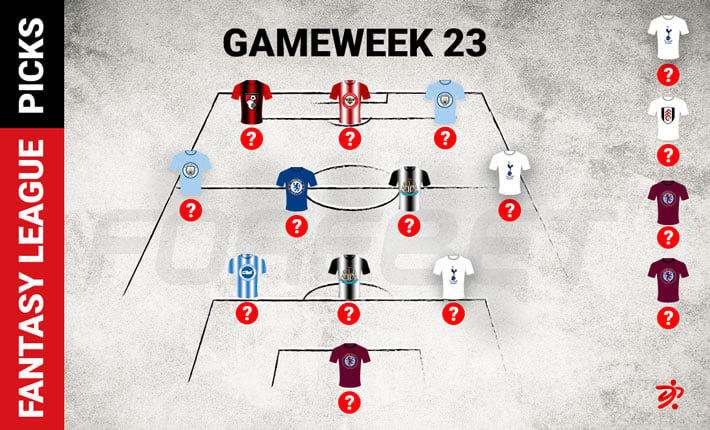 Fantasy Premier League Gameweek 23 – Best Players, Fixtures and More