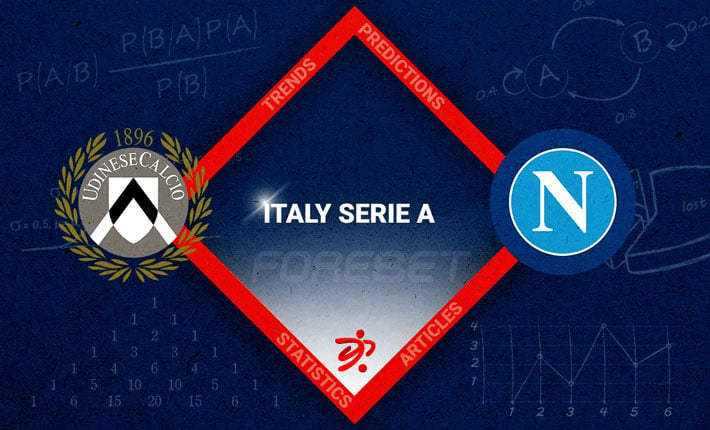 Udinese desperate for a win over Napoli to avoid relegation