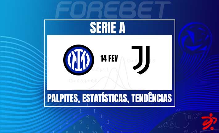 Duelo pela Serie A: Inter recebe a Juventus em jogo que pode mexer no topo da tabela