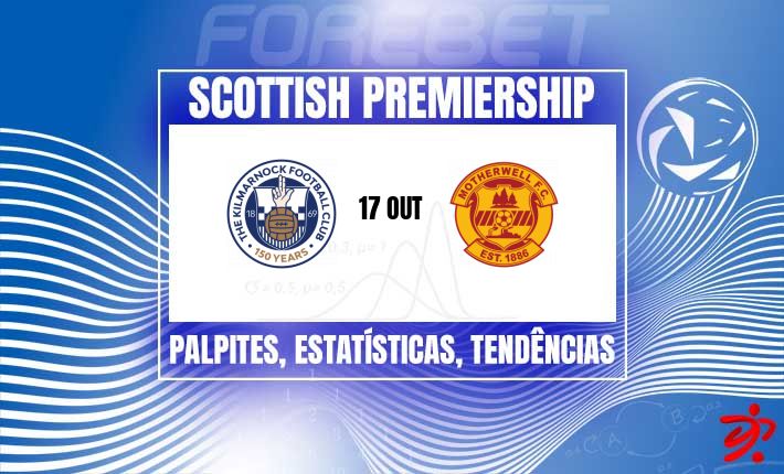 Motherwell tenta encerrar sequência negativa em Rugby Park contra Kilmarnock em crise