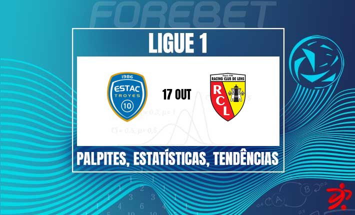 Troyes busca redenção enquanto Lens tenta manter domínio em duelo pela Ligue 1
