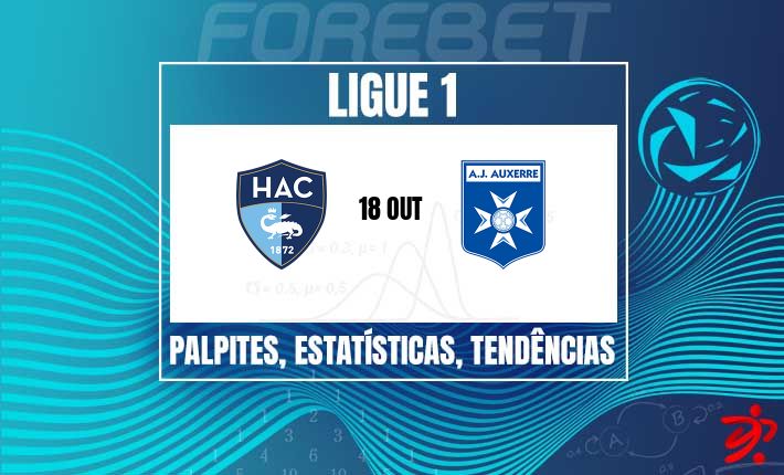 Le Havre busca primeira vitória contra irregular Auxerre no Stade Océane