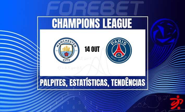 A Calma do City x o Soco do PSG: Detalhes Mínimos em um Duelo de Gigantes