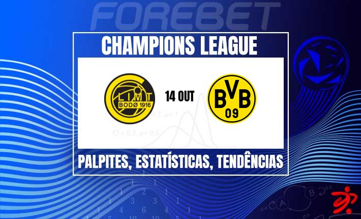 Fronte frio do Ártico encontra a frieza do Ruhr: Bodø/Glimt testa a força do Borussia Dortmund