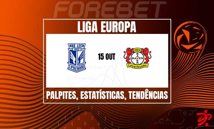 Arrancada do Lech Poznan em casa encara a máquina do Bayer Leverkusen na Liga Europa