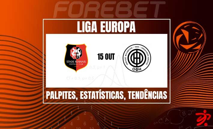 Poder de fogo do Rennes contra a solidez do OFI Creta: detalhes que podem decidir duelo na Europa League