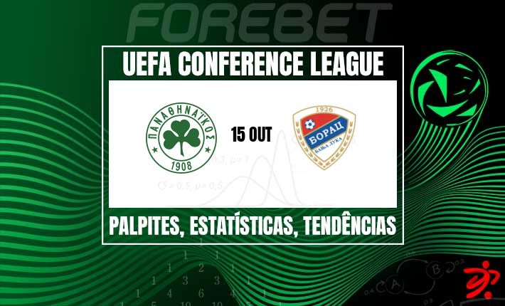 Posse de bola x precisão: Panathinaikos e Borac prometem duelo decidido nos detalhes