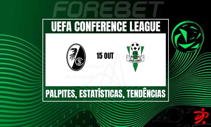 Poder de fogo do Freiburg encara resiliência do FK Jablonec em duelo pela Conference League