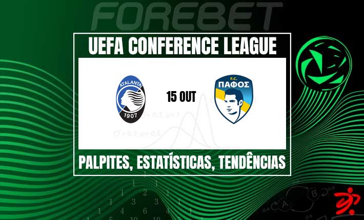 Atalanta busca controle contra resistente Pafos em duelo equilibrado pela Conference League
