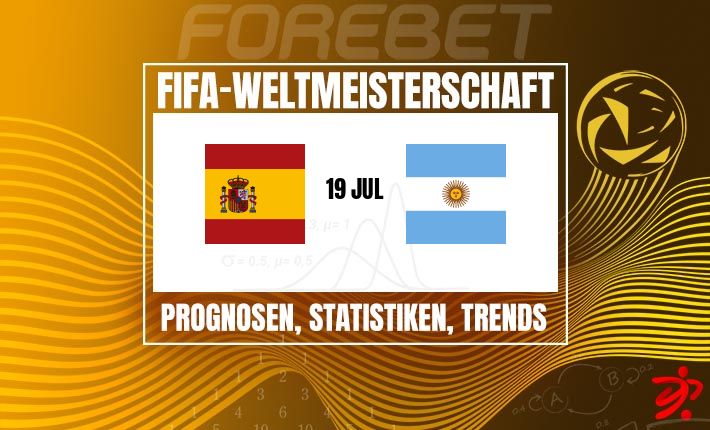 Spanien vs. Argentinien: Kontrolle und späte Tore prägen das WM-Finale 2026