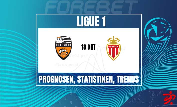 Monaco setzt seine Ungeschlagen-Serie bei Lorients starker Heimform aufs Spiel
