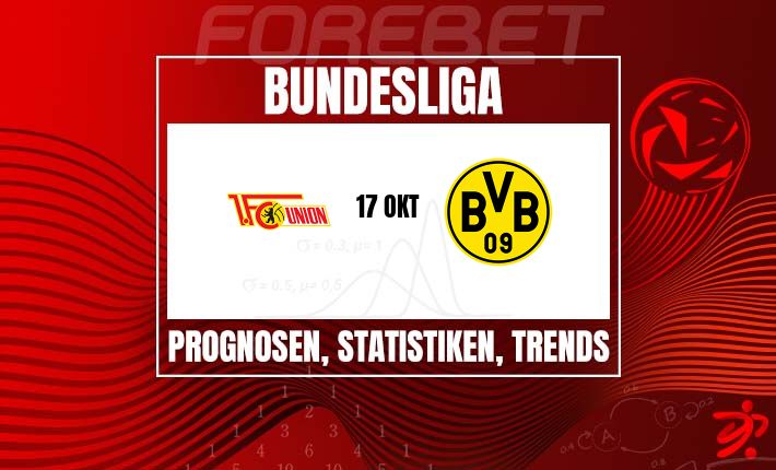 Dortmund will Serie ohne Niederlage bei Union Berlin in der Bundesliga ausbauen