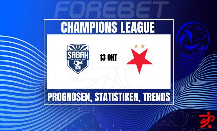Sabah vs. Slavia Praha: Formkurven, kleine Unterschiede und ein leichter Heimvorteil
