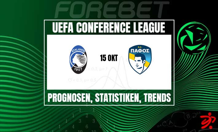 Atalanta wollen Kontrolle gegen zähes Pafos im ausgeglichenen Conference-League-Duell übernehmen