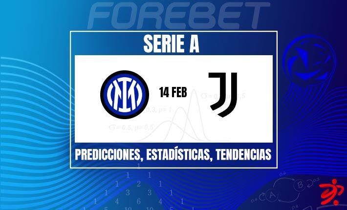 Duelo en la Serie A: el Inter recibe a la Juventus con la cima en juego