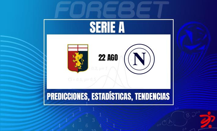 Napoli busca un arranque sólido en Génova: previa estadística y posibles onces