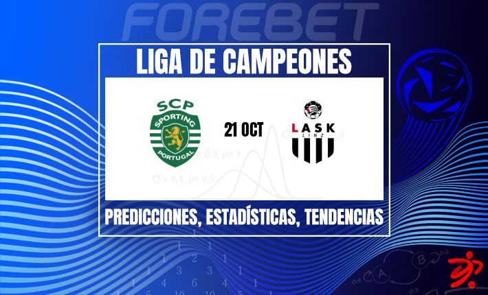El sólido arranque de Sporting CP en la Champions se cruza con el filo imprevisible de LASK