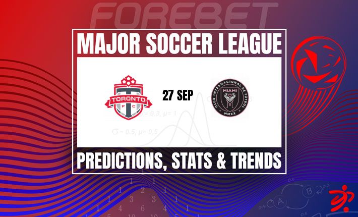 Inter Miami CF Eye Extended Winning Run at Toronto FC’s Stubborn Ground