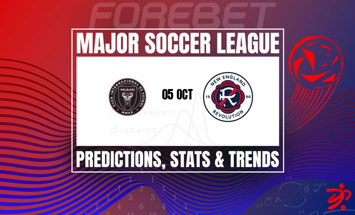 Inter Miami CF Poised to Assert Dominance Against New England Revolution at Chase Stadium