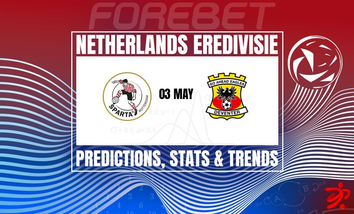 Sparta Rotterdam and Go Ahead Eagles Set for Balanced Eredivisie Duel at Het Kasteel