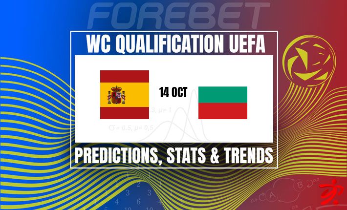 Spain’s relentless machine faces Bulgaria again in Group E
