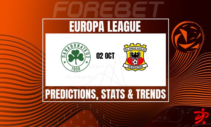 Panathinaikos’ control vs Go Ahead Eagles’ volume: a Europa League meeting shaped by trends