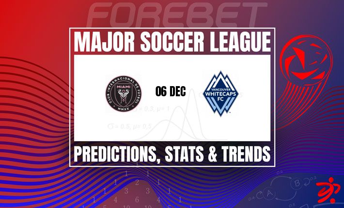 Clash at the Summit: Inter Miami CF Host Vancouver Whitecaps in MLS Showdown