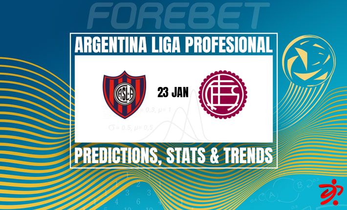 San Lorenzo vs Lanús: Statistical Patterns Set the Stage for Liga Profesional Opener