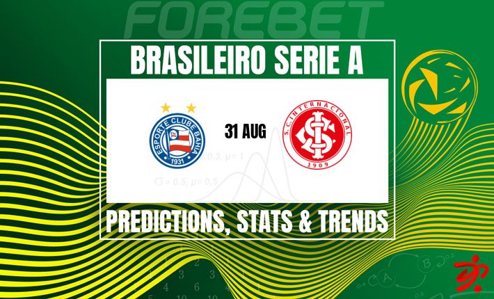 Bahia Face Internacional on Unbeaten Run at Arena Fonte Nova – Can the Visitors Upset the Odds?