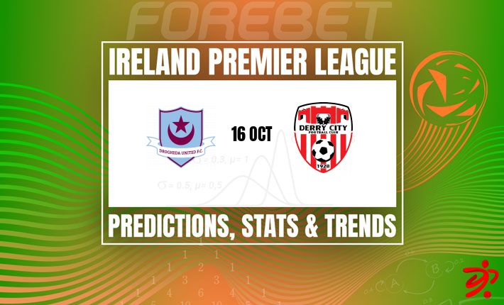 Drogheda Utd Banking on Home Resilience as Derry City Aim to Extend Unbeaten Run