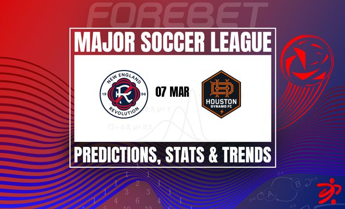New England Revolution Host Houston Dynamo in Pivotal Conference Clash