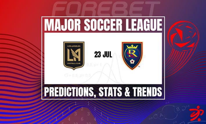 Los Angeles FC vs Real Salt Lake: Analytics Point to a Tight Encounter at BMO Stadium