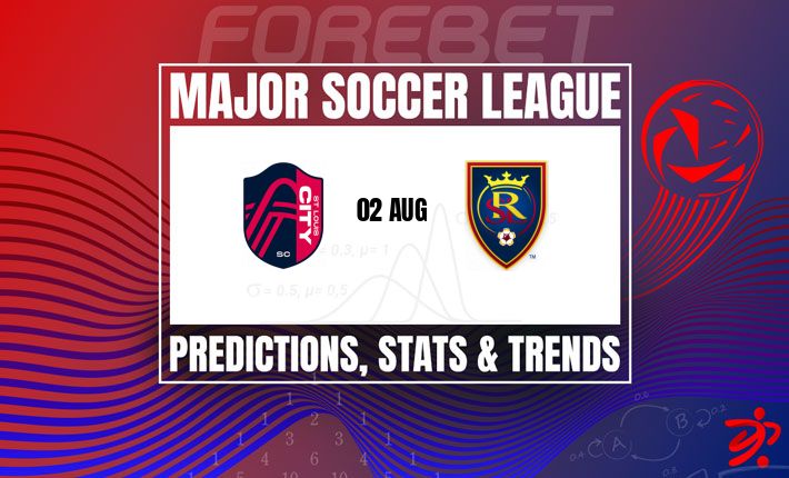 Saint Louis City Eye Fifth Consecutive Win Against Struggling Real Salt Lake