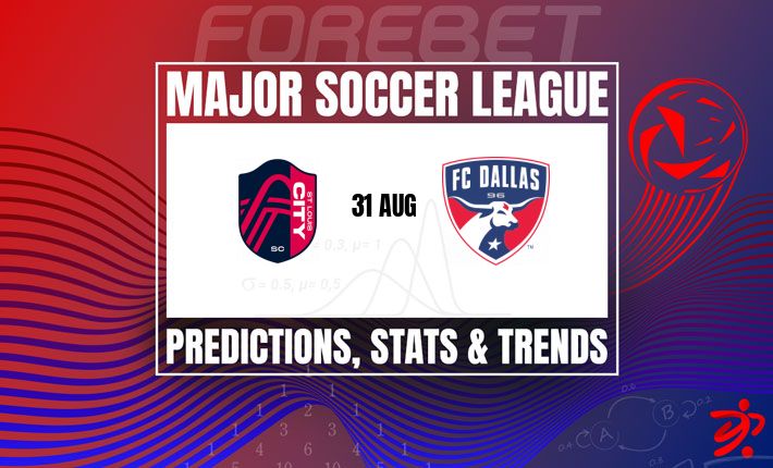Saint Louis City Face FC Dallas: Will Home Fortitude End Winless Streak Against Visitors?