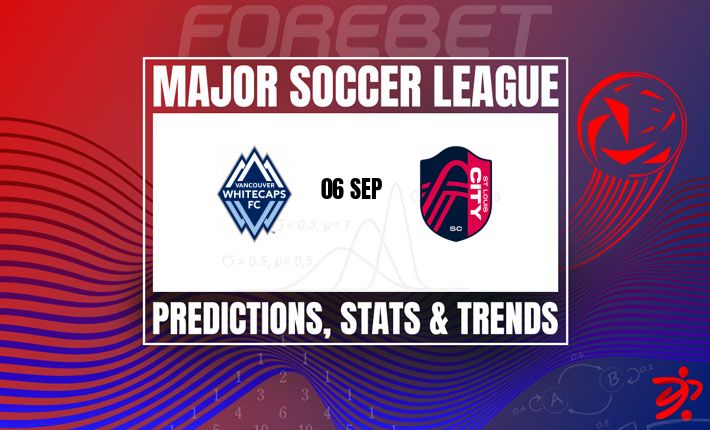 Top Spot Vancouver Whitecaps Host Unbeaten Saint Louis City: Western Conference Showdown Awaits