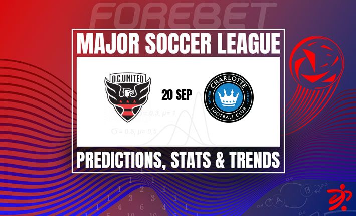 Charlotte FC Eye Top Spot As DC United Seek Redemption At Audi Field