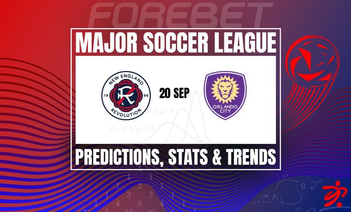 Revolution Aim to Maintain Upper Hand as Orlando Looks for Payback in Boston Clash