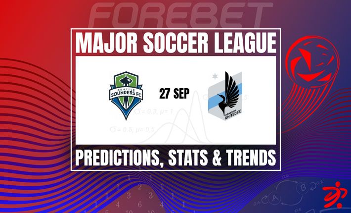Seattle Sounders Look to Capitalize on Strong Home Record Against Minnesota United
