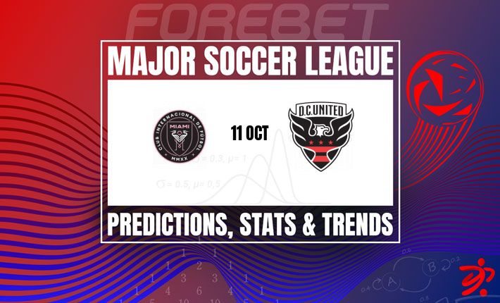 Inter Miami Aim to Cement Top Spot Against Stubborn DC United