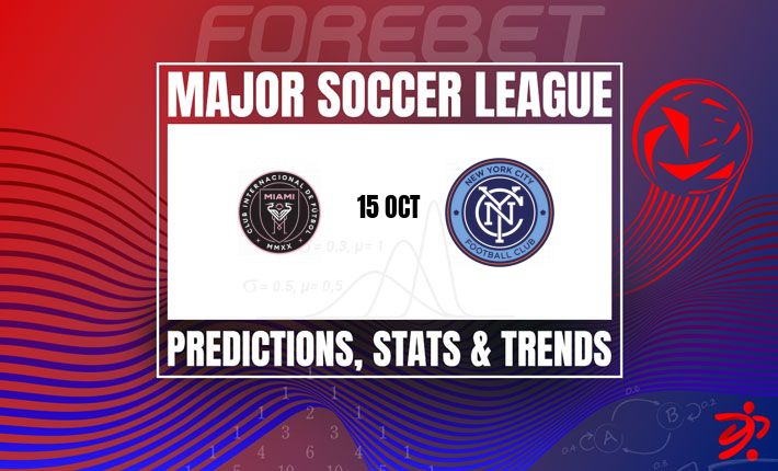 Inter Miami CF Face New York City FC: Analysis of MLS Eastern Conference Clash
