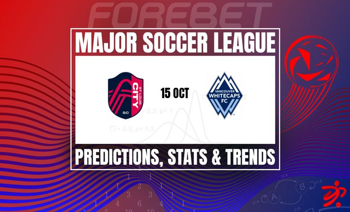 Momentum Clash: Saint Louis City Hosts Vancouver Whitecaps in High-Stakes MLS Western Conference Showdown