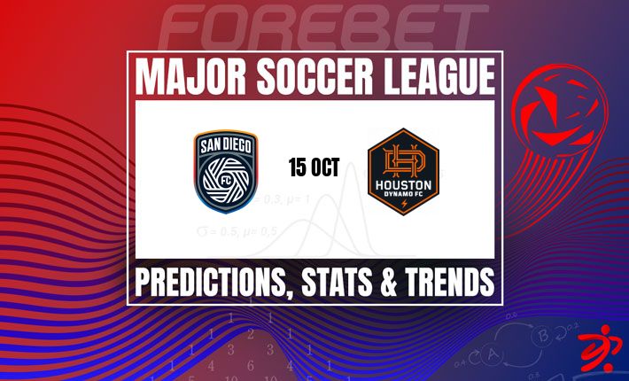 Houston Dynamo Look to Extend Dominance as They Face Slumping San Diego