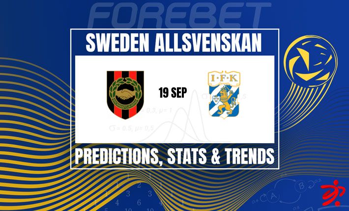 Momentum Meets Grit: Brommapojkarna Take On In-Form IFK Göteborg at Grimsta IP