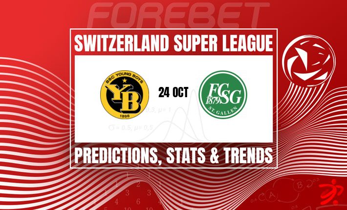Unbeaten Young Boys Set to Test St Gallen in Bern Showdown
