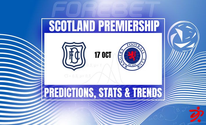 Rangers Seek to Continue Dominance at Dundee as Premiership Race Intensifies
